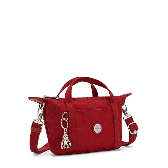 Kipling Art Compact Crossbodytassen Rood | BE 1075GS